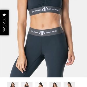 Alpha Prime Genesis sports bra. Barely used, in excellent condition.